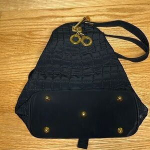 Vintage Valentino Orlandi quilted nylon backpack